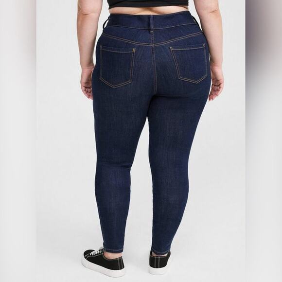 Torrid Jegging Skinny Super Soft High-Rise Jeans 26S NWT - Picture 5 of 10